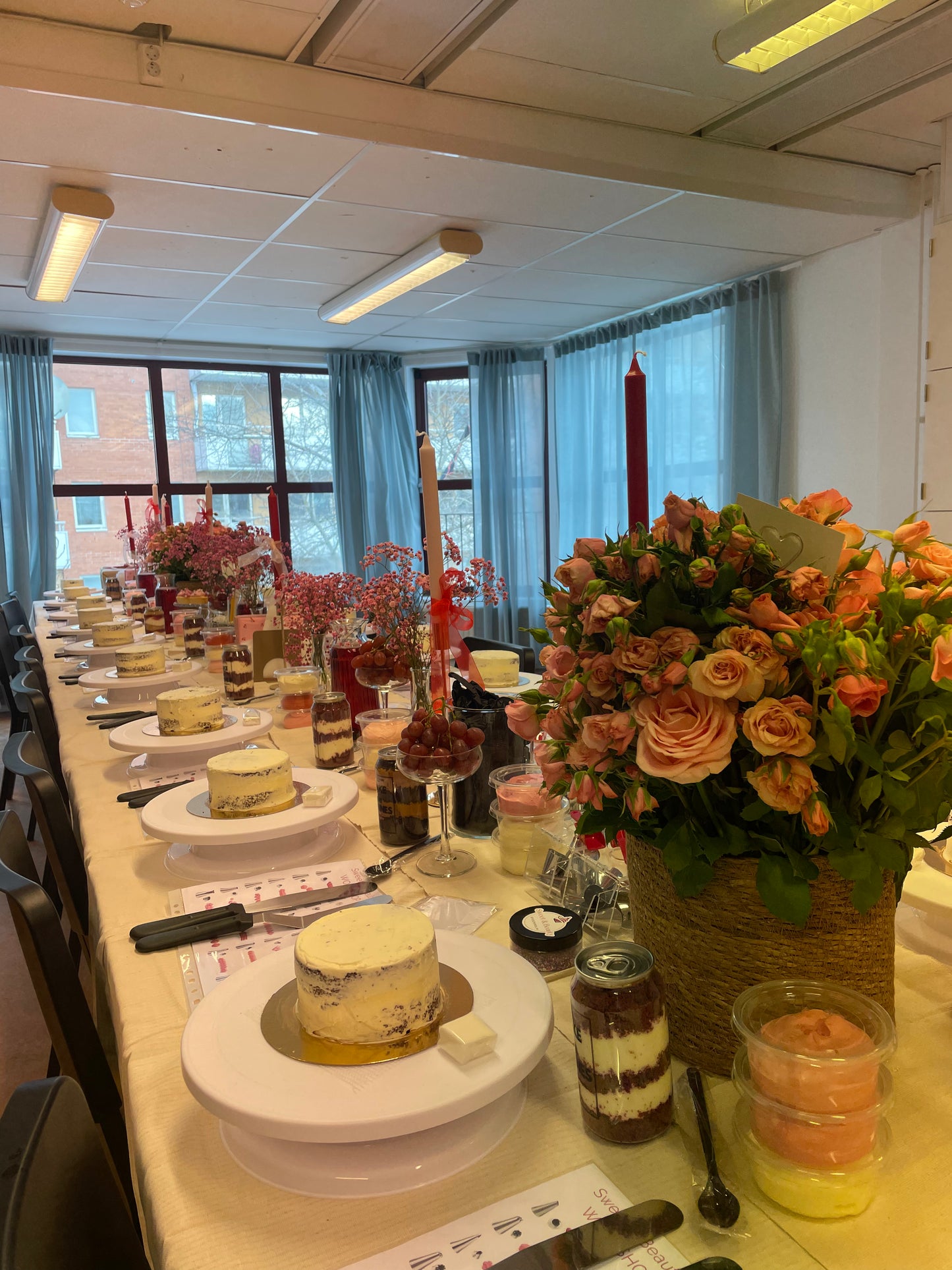 RAMADAN iftar & cake WORKSHOP