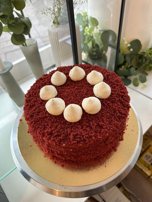 Red Velvet Tårta