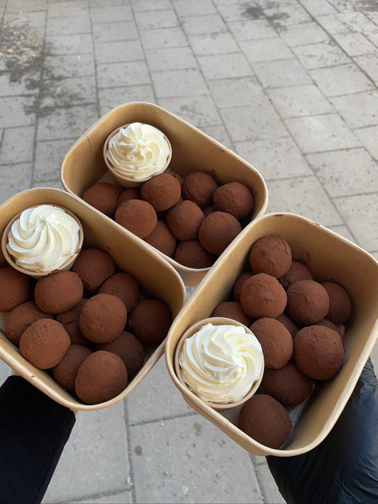 Tiramisu-bollar